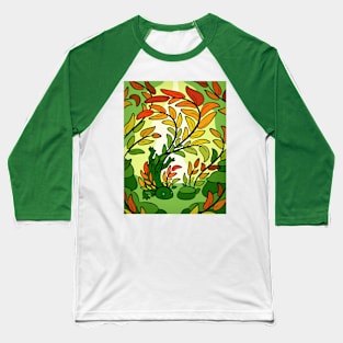 Camouflage Baseball T-Shirt